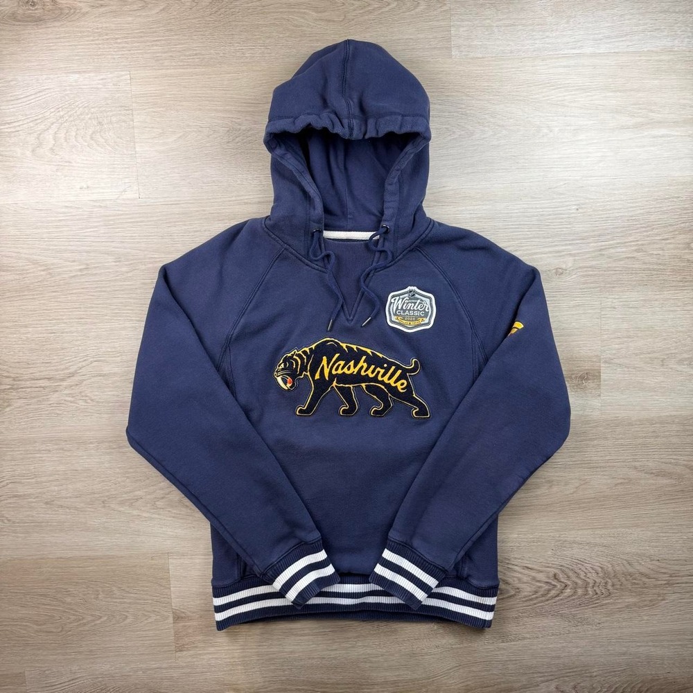 Fanatics NHL Nashville Predators 2020 Winter Classic Premium Fleece Hoodie S